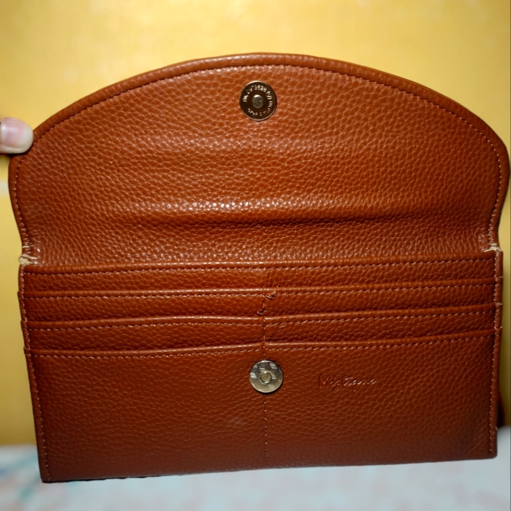 Miztique Brown Wallet